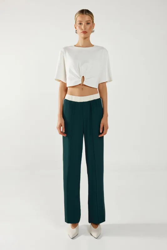 Deyna Pants | Forest sold by Madison