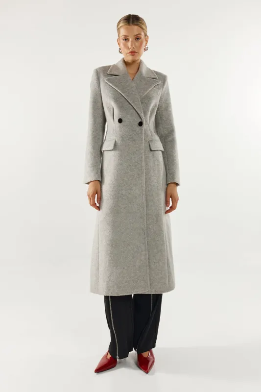 Oliver Coat | Grey made by Madison