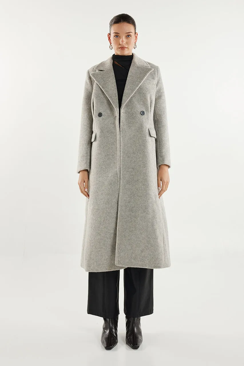 Oliver Coat | Grey sold by Madison product image thumbnail 5