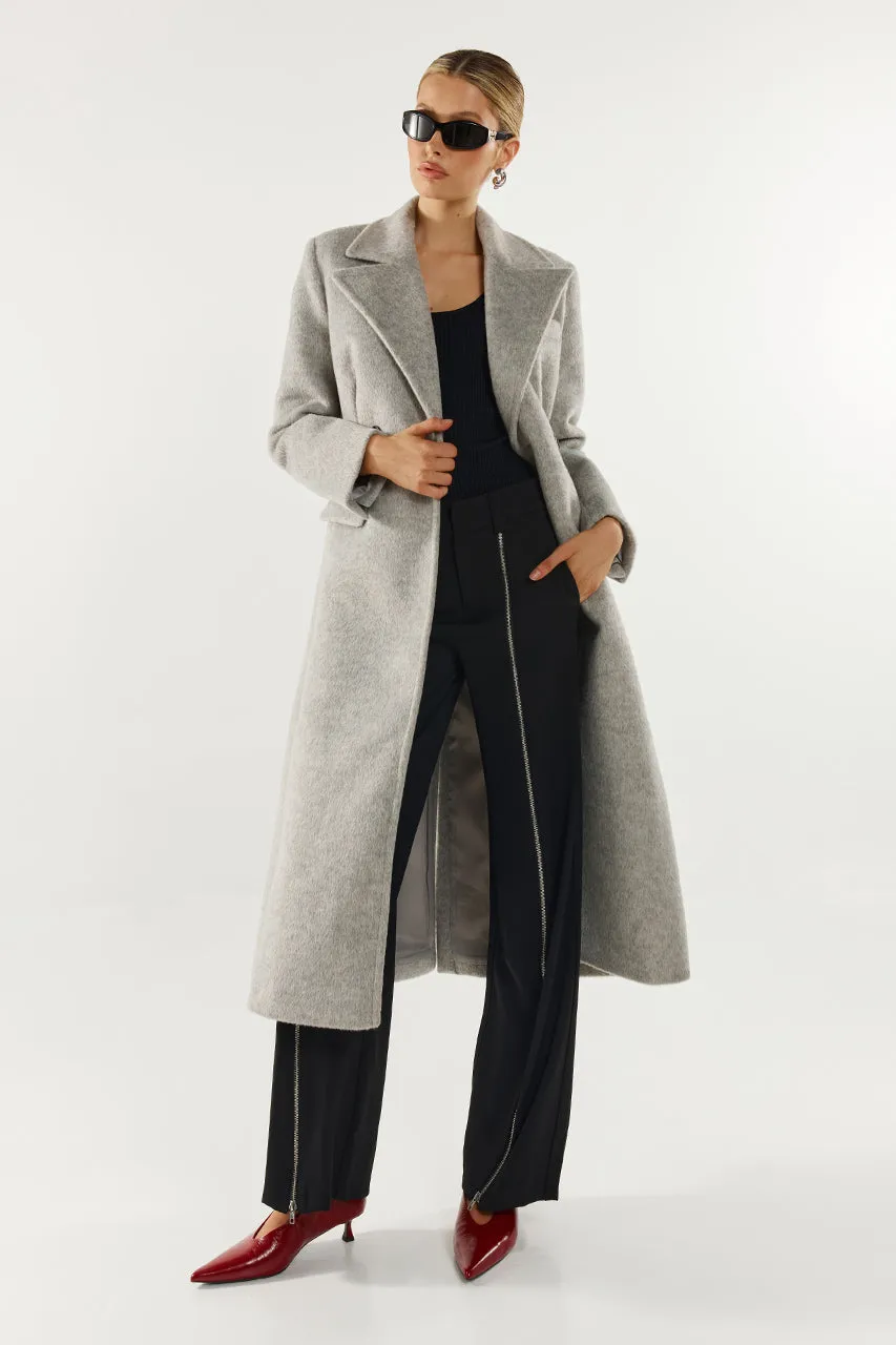 Oliver Coat | Grey sold by Madison product image thumbnail 4
