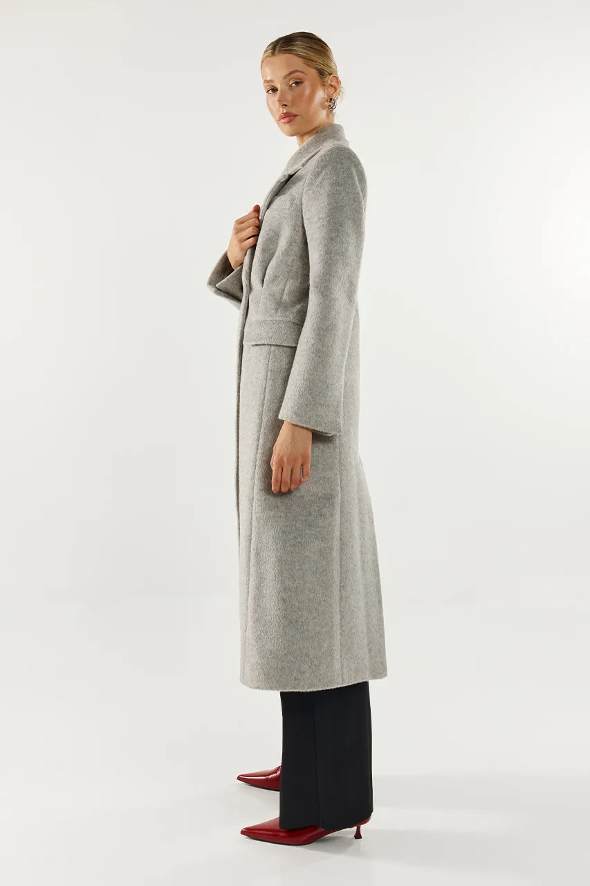 Oliver Coat | Grey sold by Madison product image thumbnail 2