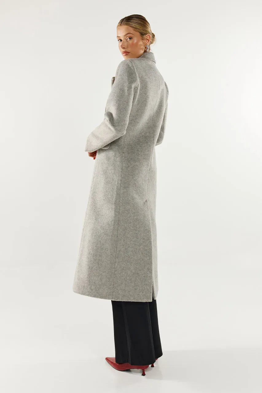 Oliver Coat | Grey sold by Madison product image thumbnail 3