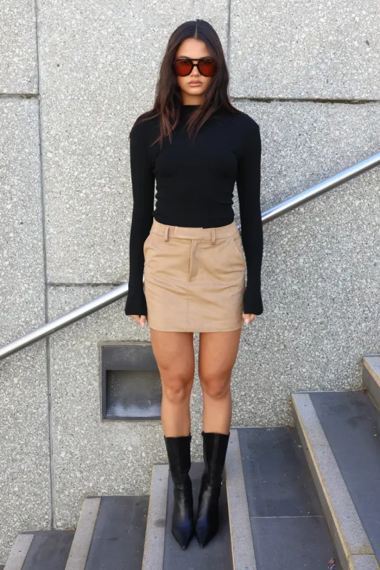 Marc Top | Black sold by Madison