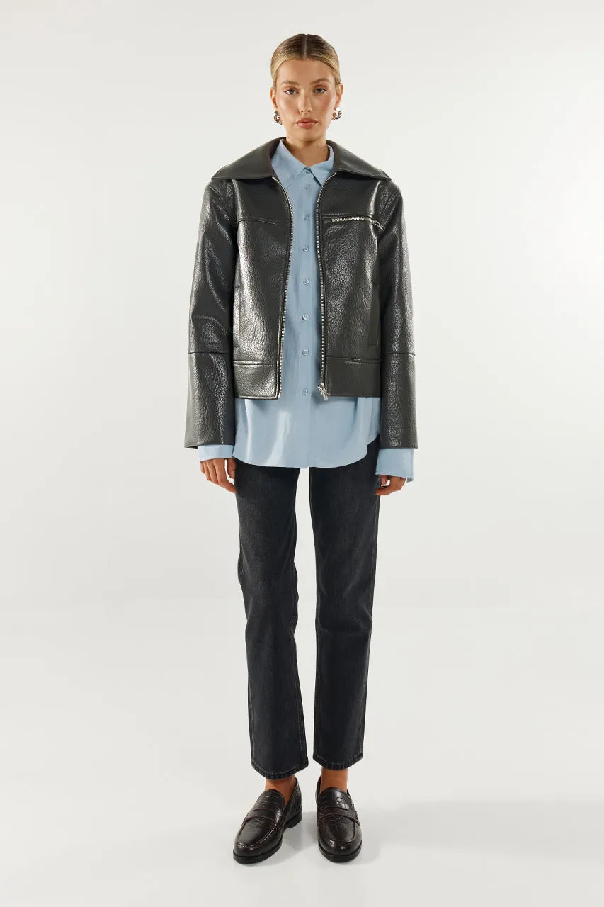 Axel Jacket | Licorice sold by Madison