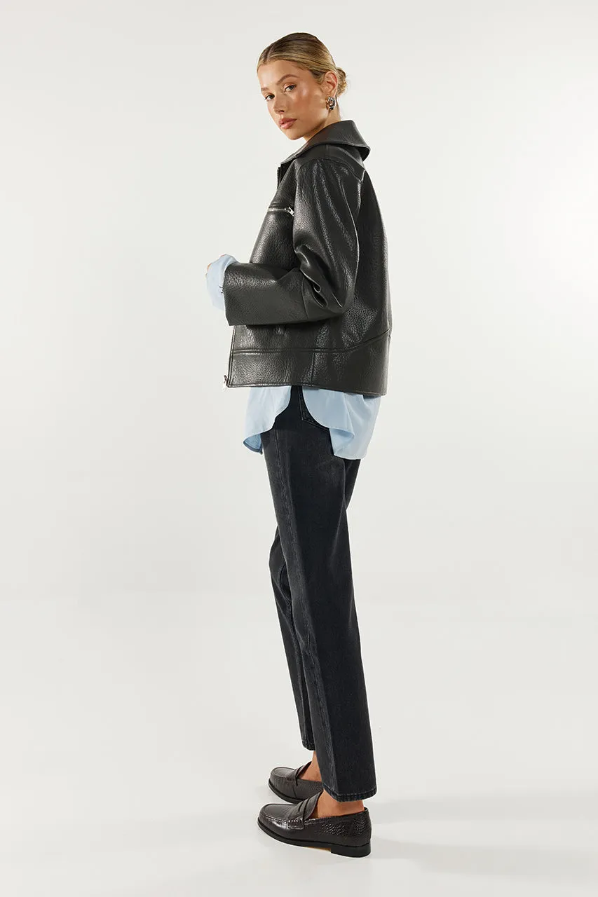 Axel Jacket | Licorice sold by Madison product image thumbnail 3