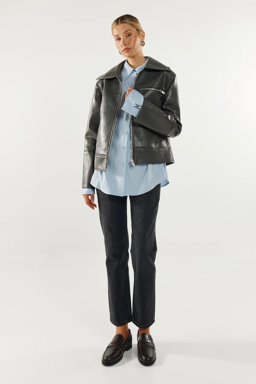 Axel Jacket | Licorice sold by Madison product image thumbnail 4