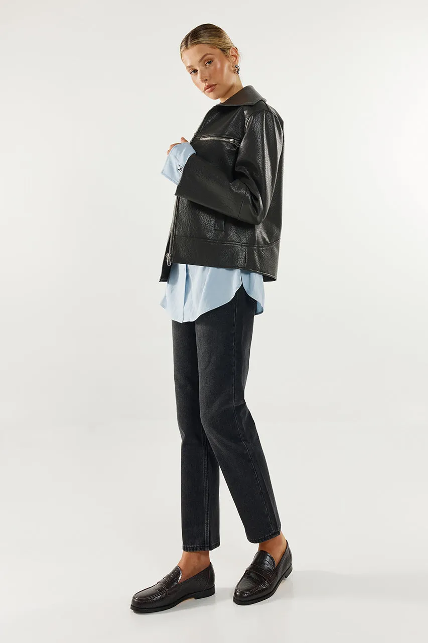 Axel Jacket | Licorice sold by Madison product image thumbnail 2