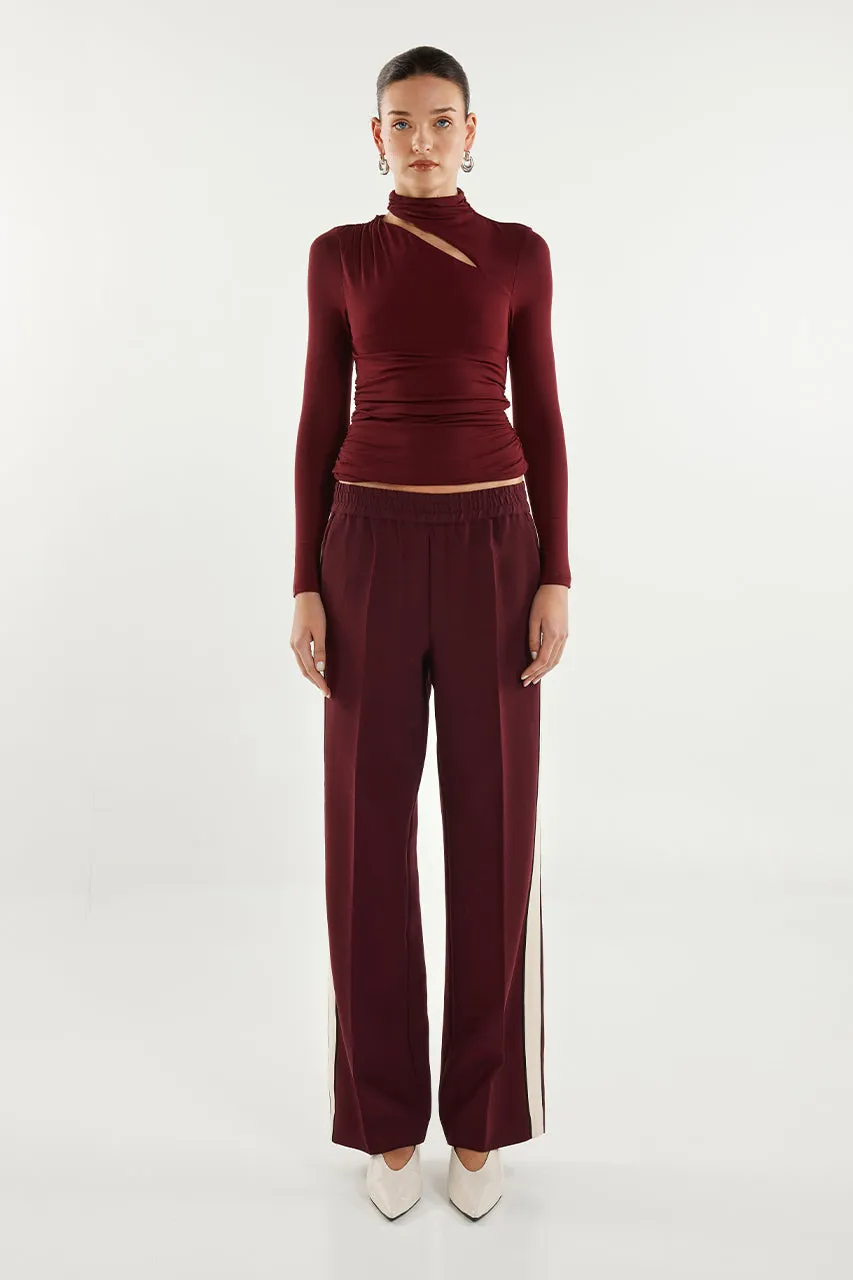 Franklin Top | Plum sold by Madison