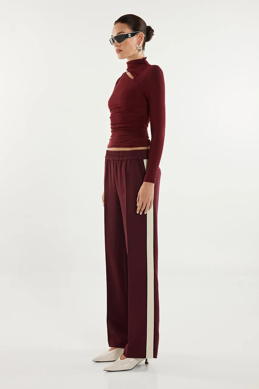 Franklin Top | Plum sold by Madison product image thumbnail 2