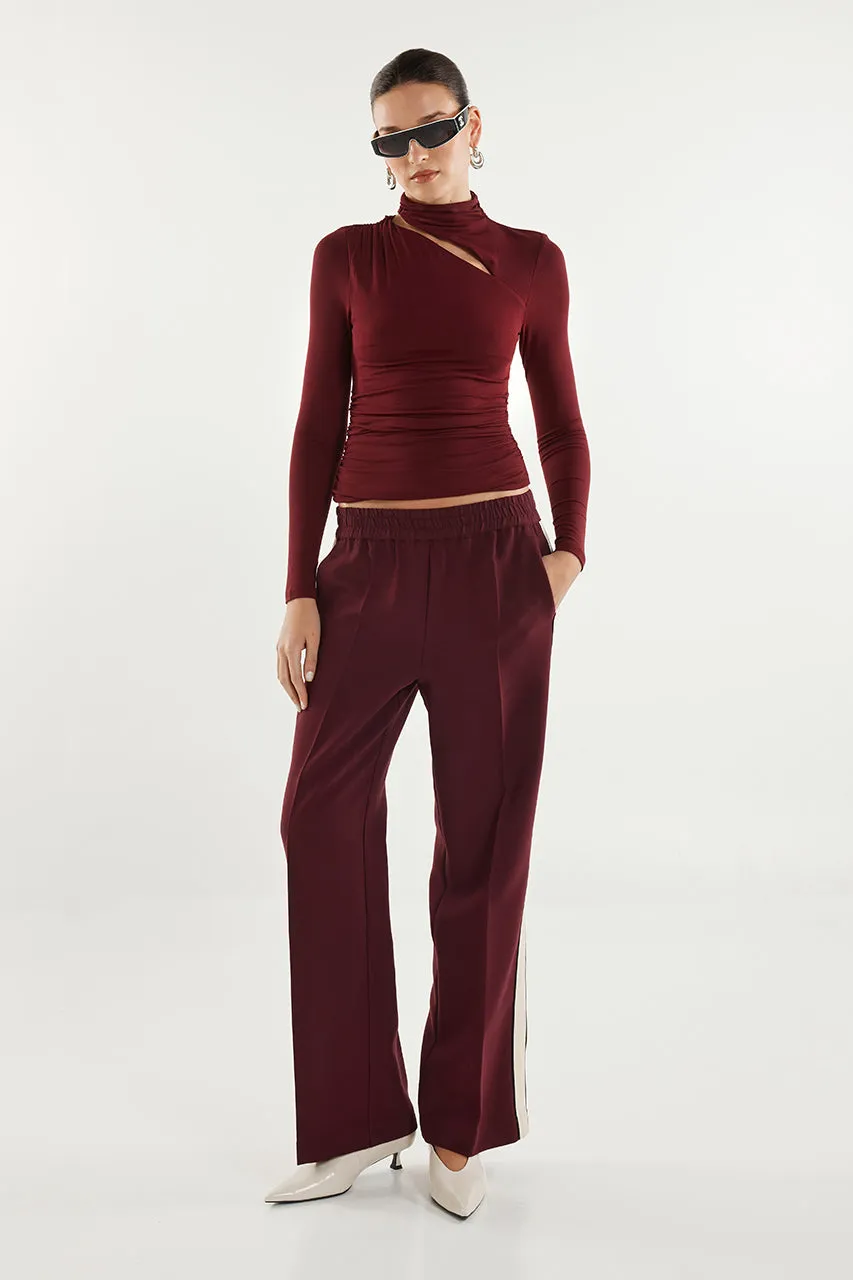 Franklin Top | Plum sold by Madison product image thumbnail 4