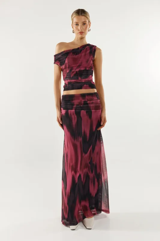Marah Maxi Skirt | Mirage sold by Madison