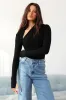 Laury Top | Black sold by Madison