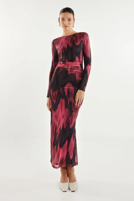 Macey Maxi Dress | Mirage sold by Madison