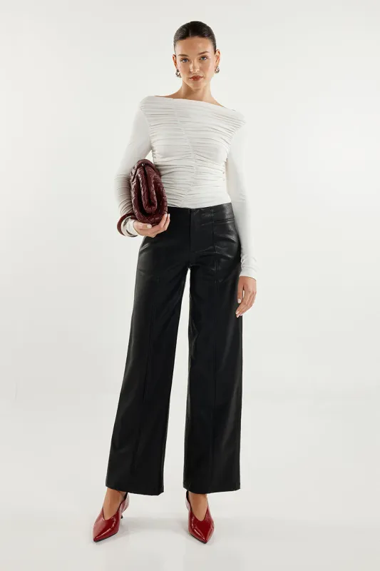 Lorena Top | White sold by Madison