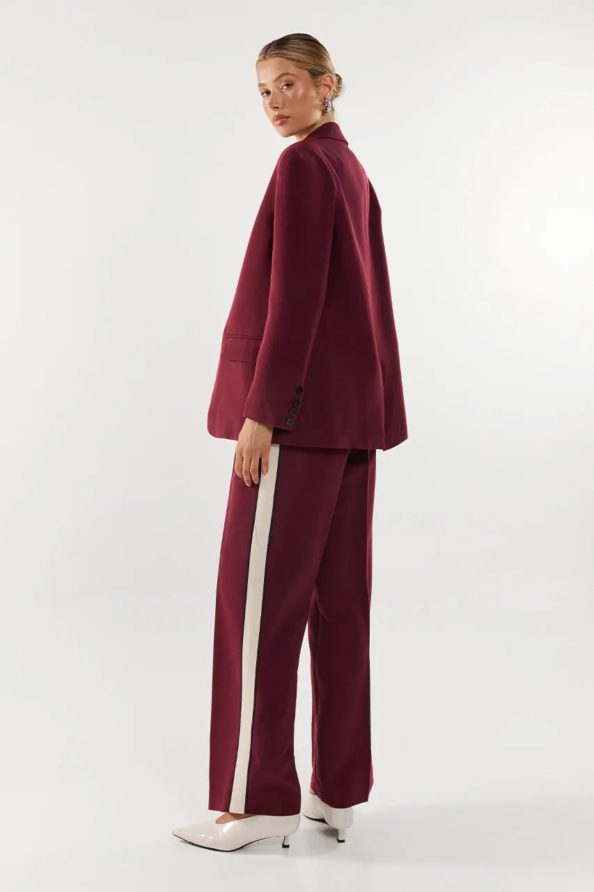 Domenica Blazer | Shiraz sold by Madison product image thumbnail 5