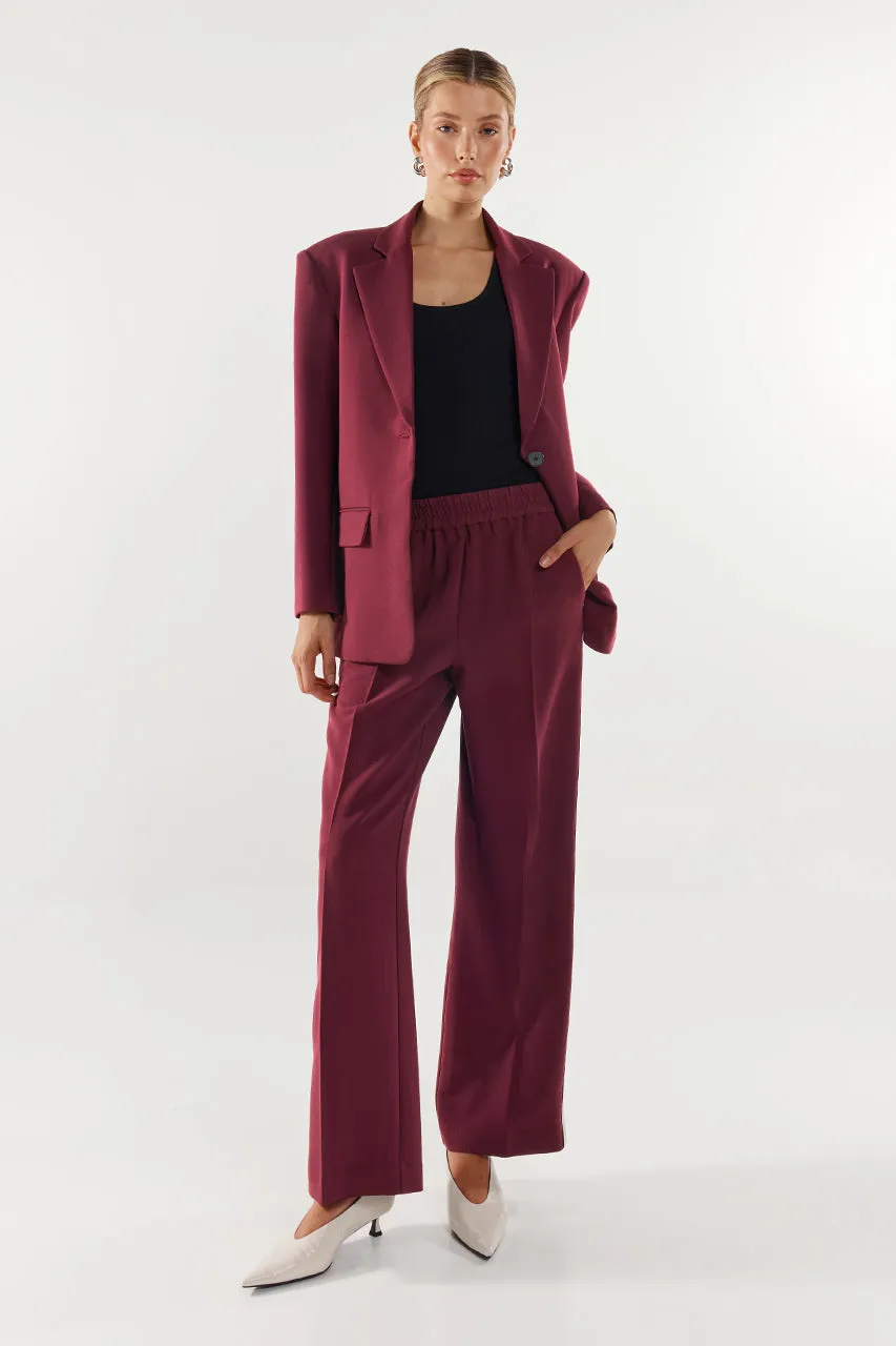 Domenica Blazer | Shiraz sold by Madison product image thumbnail 4
