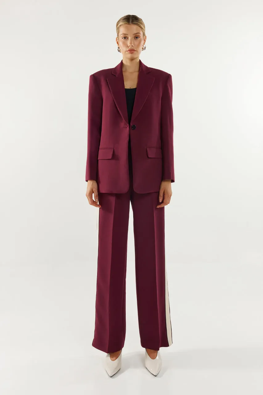 Domenica Blazer | Shiraz sold by Madison product image thumbnail 2