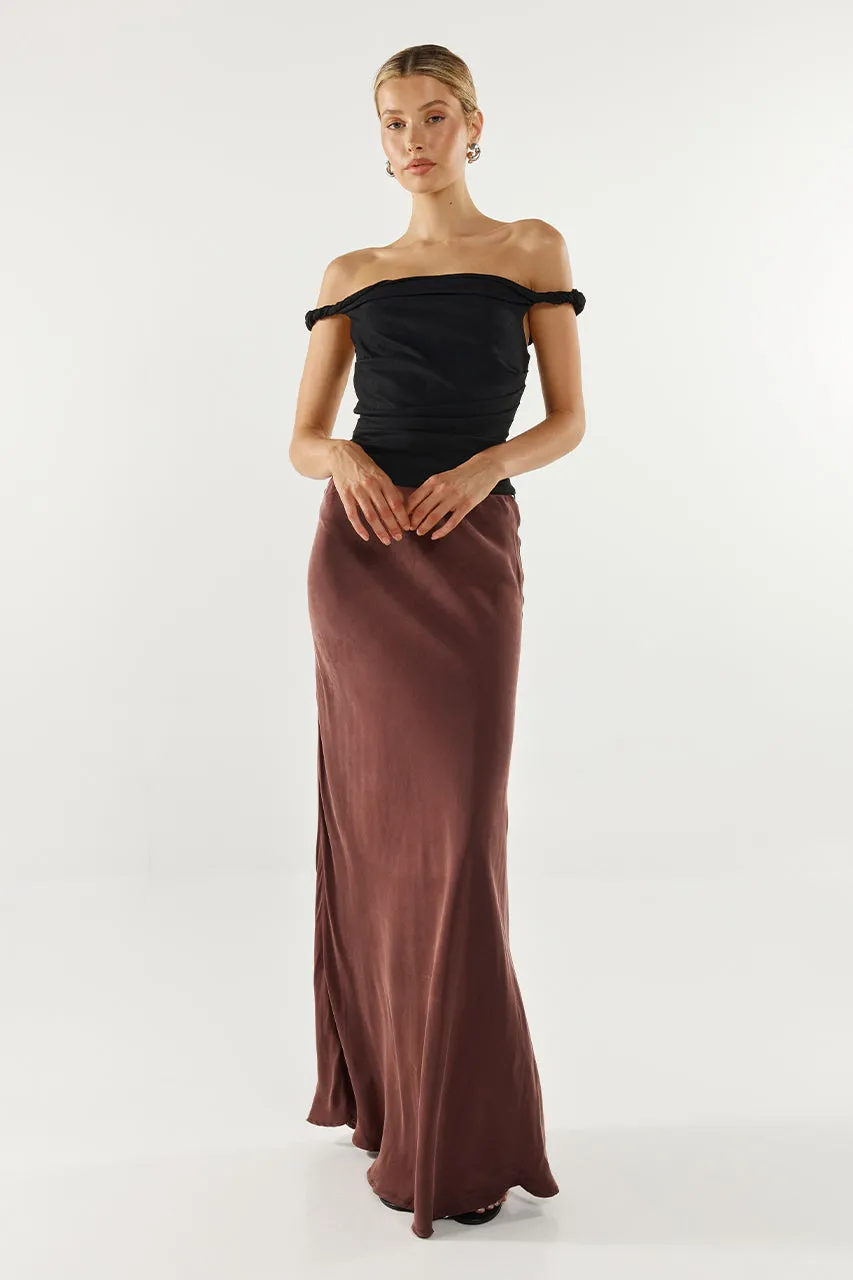 Dafni Top | Black sold by Madison