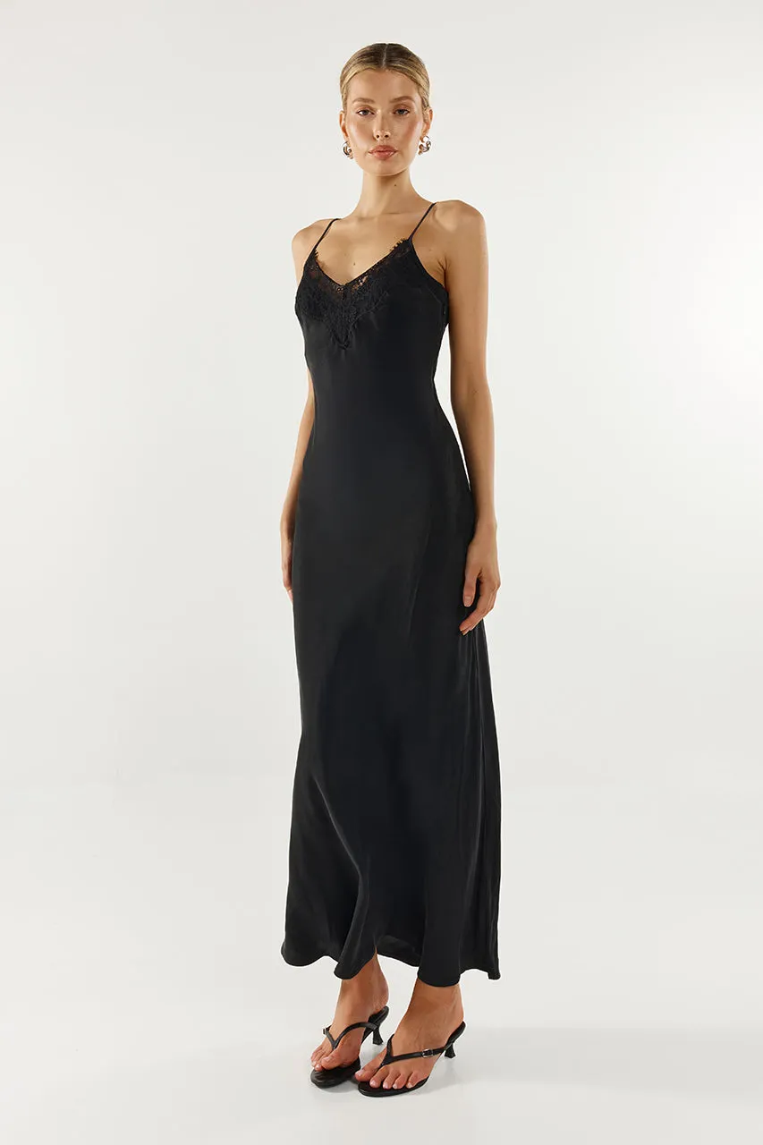 Amari Slip Dress | Black sold by Madison product image thumbnail 2