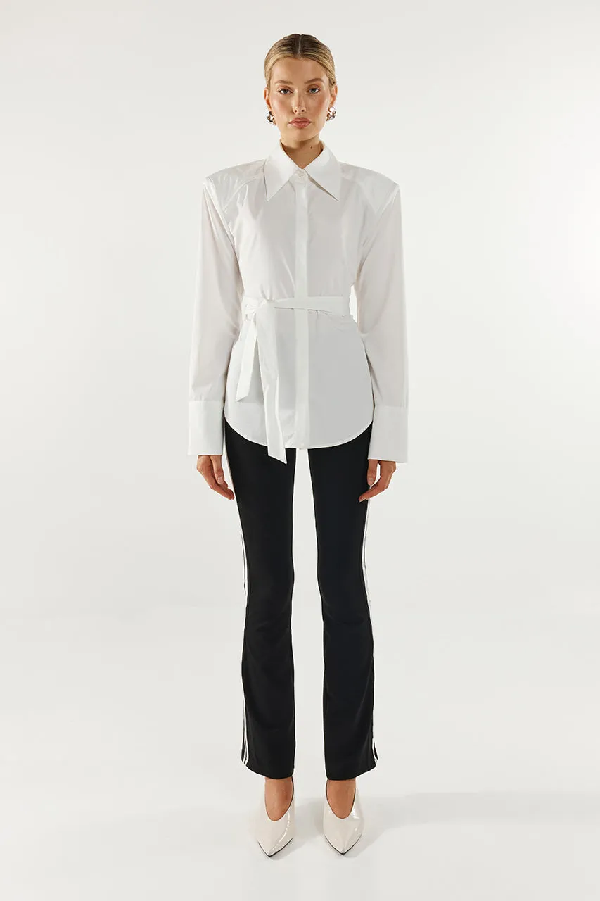 Ferris Tie Shirt | White sold by Madison product image thumbnail 2