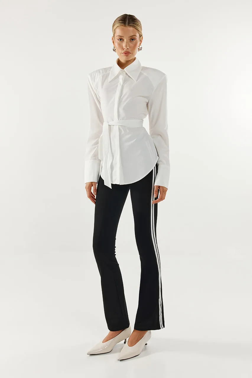 Ferris Tie Shirt | White sold by Madison product image thumbnail 3