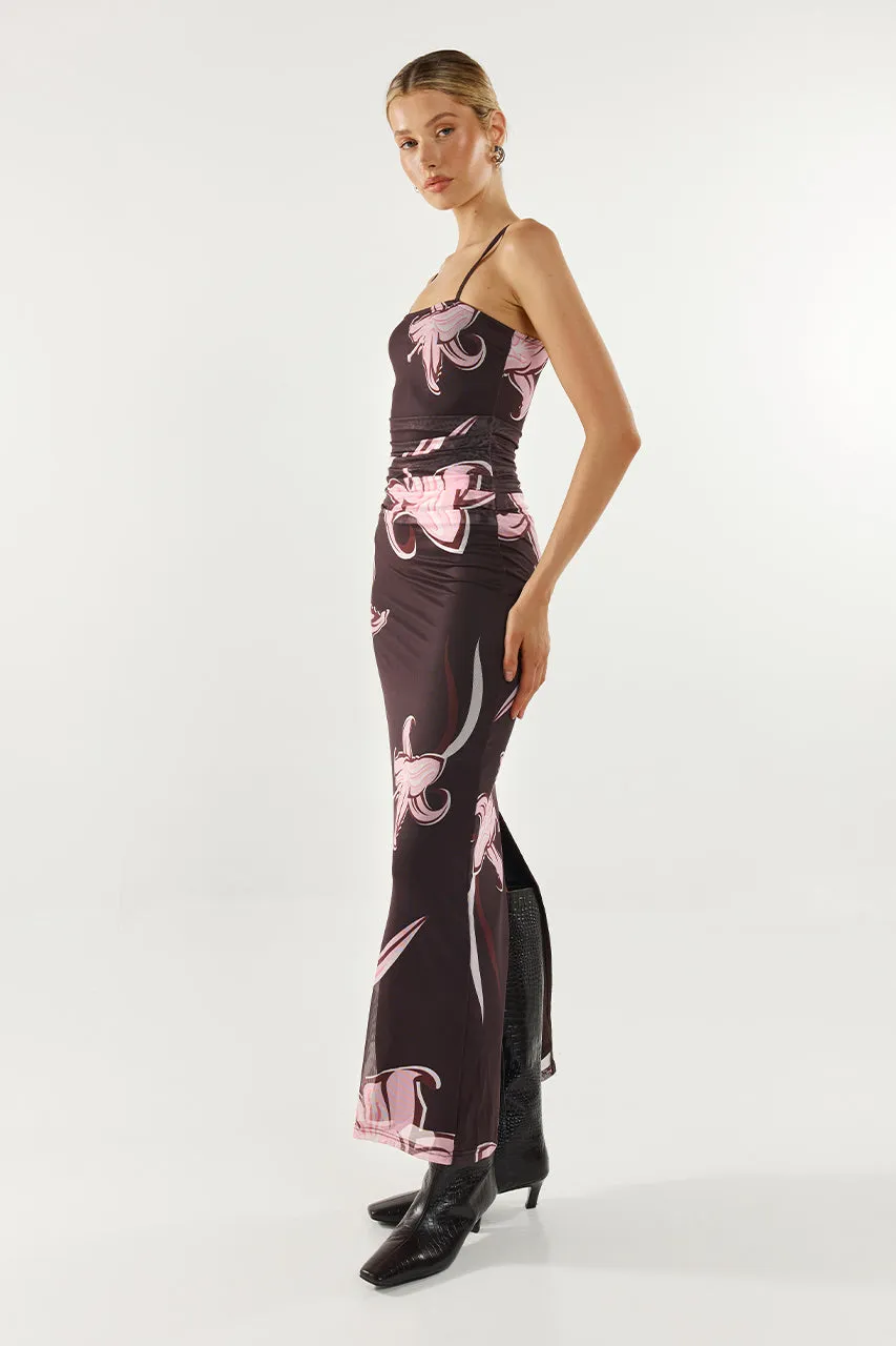 Saphina Maxi Dress | Fleur sold by Madison product image thumbnail 2