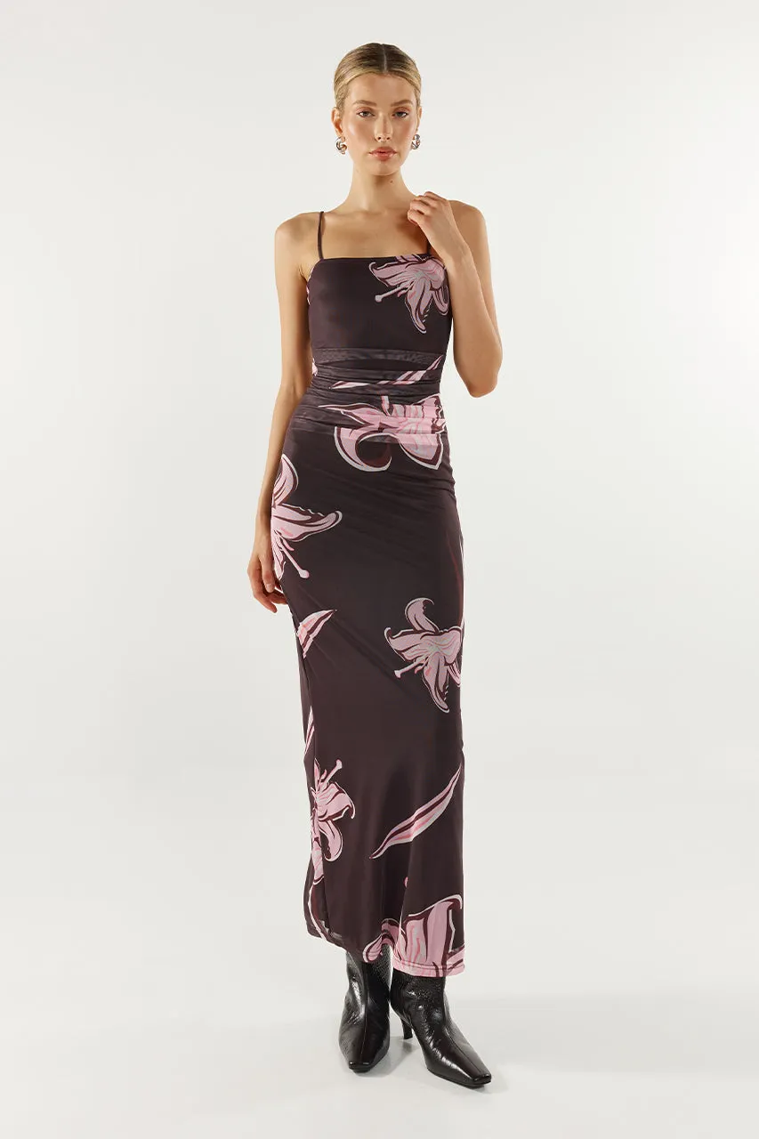Saphina Maxi Dress | Fleur sold by Madison product image thumbnail 4