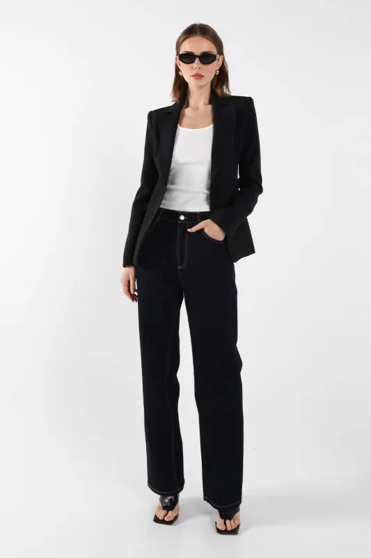 Vienna Blazer | Black sold by Madison