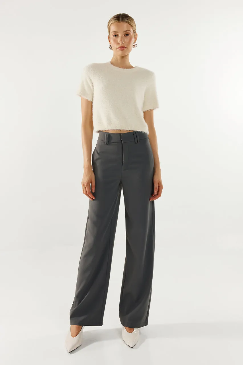 Ronnie Pants | Charcoal sold by Madison