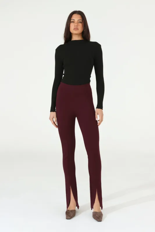 Henley Pants | Shiraz sold by Madison