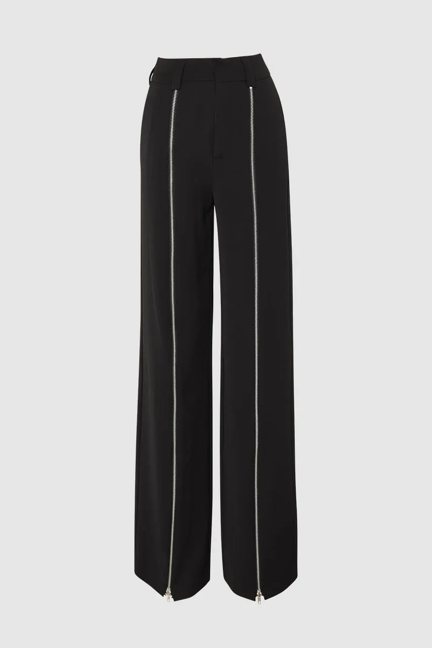 Corey Zip Pants | Black sold by Madison product image thumbnail 5