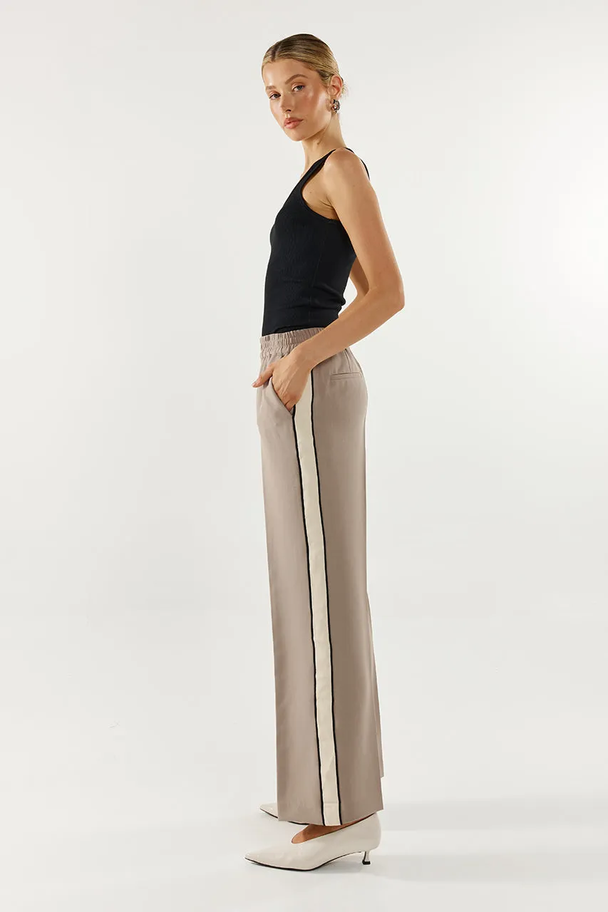 Brianna Pants | Taupe sold by Madison product image thumbnail 2
