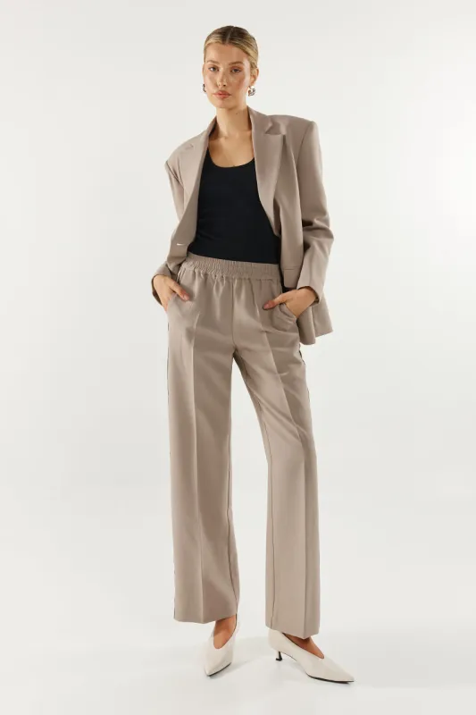 Brianna Pants | Taupe sold by Madison