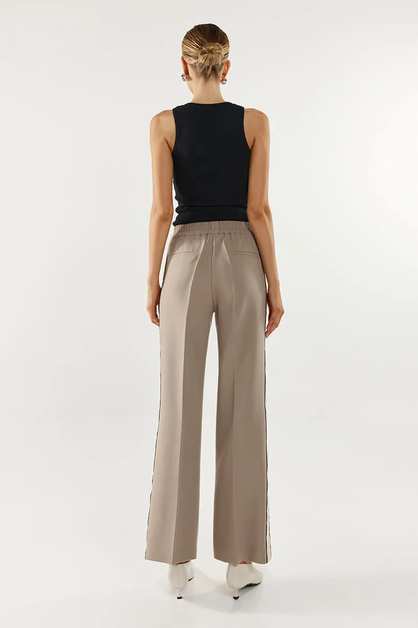 Brianna Pants | Taupe sold by Madison product image thumbnail 3