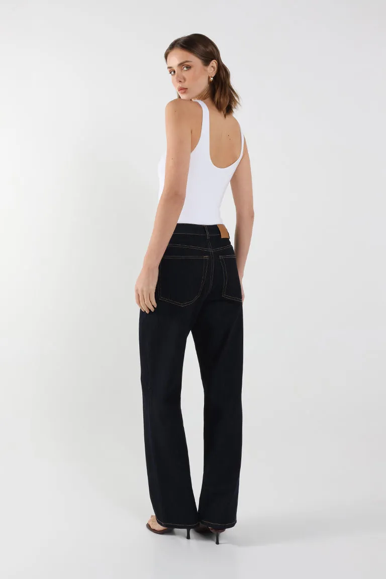 Elina Jeans | Indigo sold by Madison product image thumbnail 3