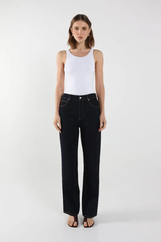 Elina Jeans | Indigo sold by Madison