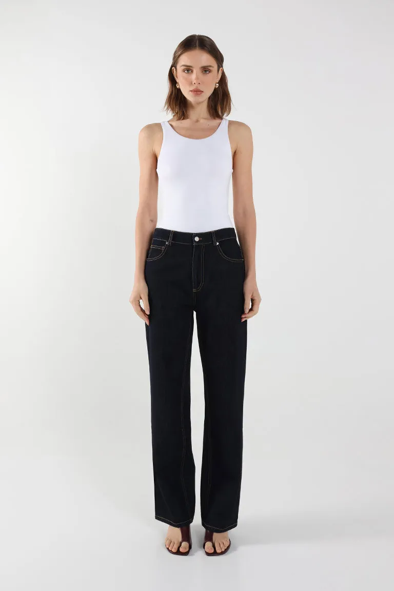 Elina Jeans | Indigo sold by Madison