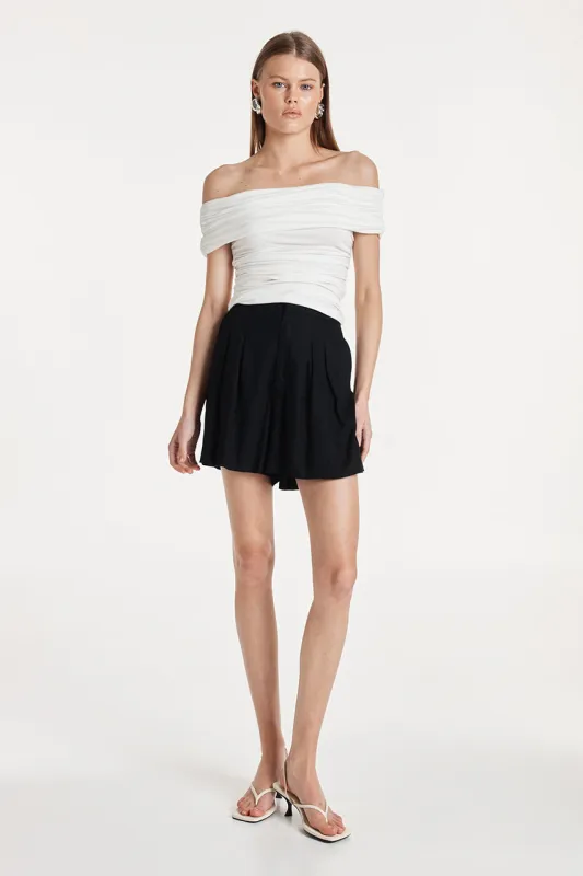Soho Shorts | Black sold by Madison