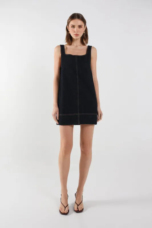 Linda Mini Dress | Indigo sold by Madison