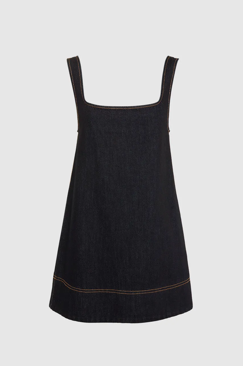 Linda Mini Dress | Indigo sold by Madison product image thumbnail 5