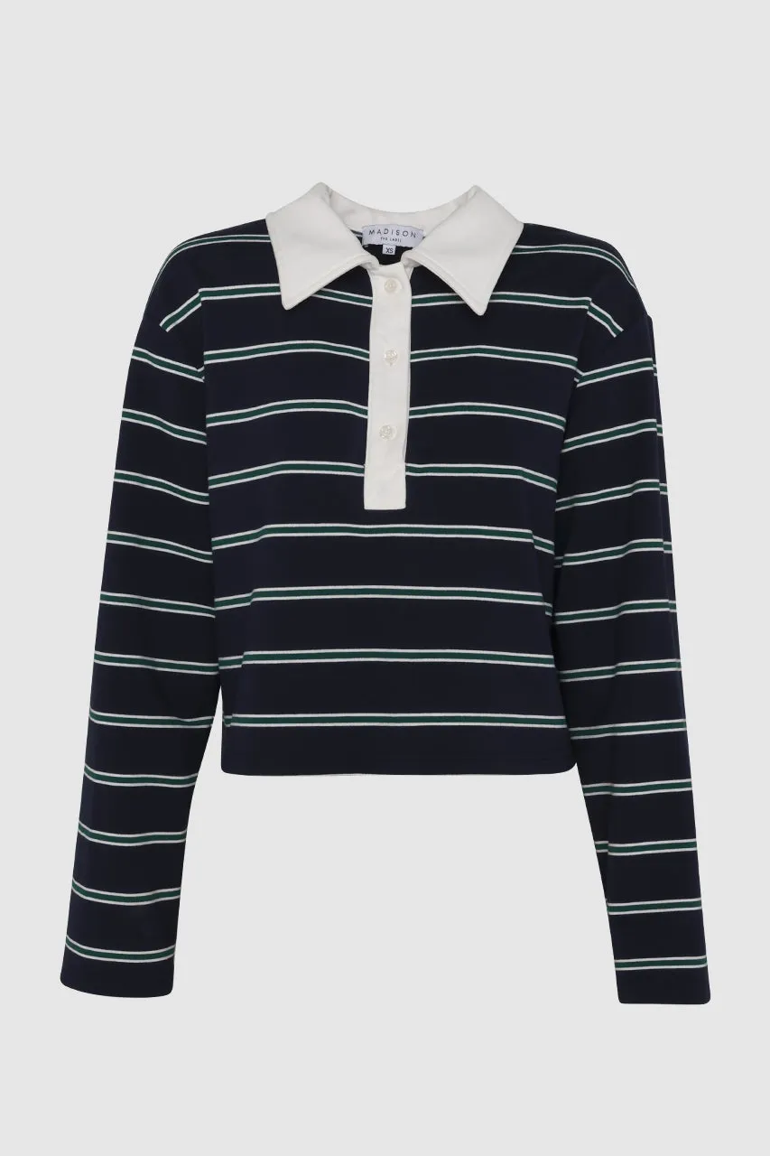 Ryland Rugby Top | Stripe sold by Madison product image thumbnail 5