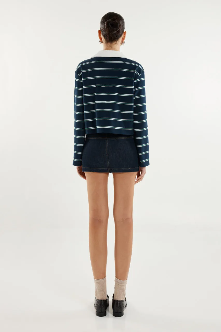 Ryland Rugby Top | Stripe sold by Madison product image thumbnail 4