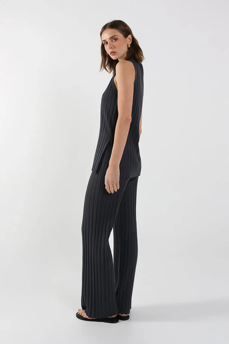 Sweeney Knit Tank - Slate sold by Madison product image thumbnail 3