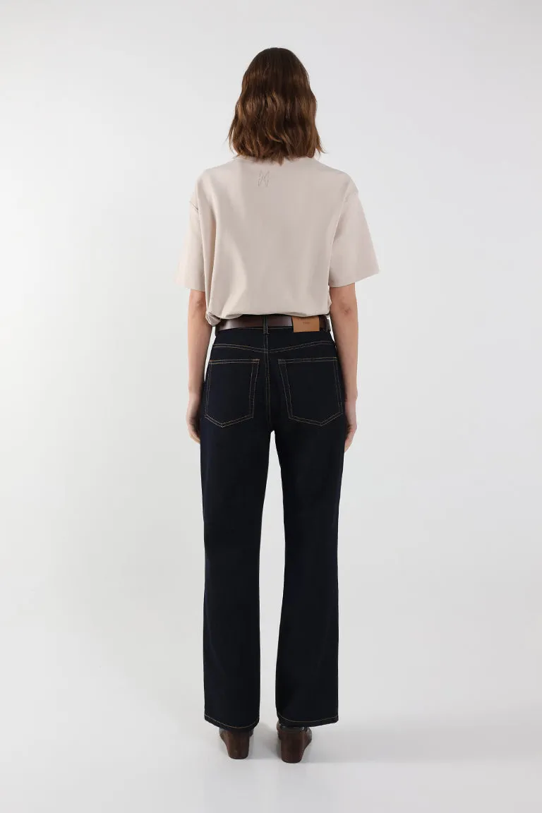 Boyfriend T-Shirt | Oat sold by Madison product image thumbnail 4