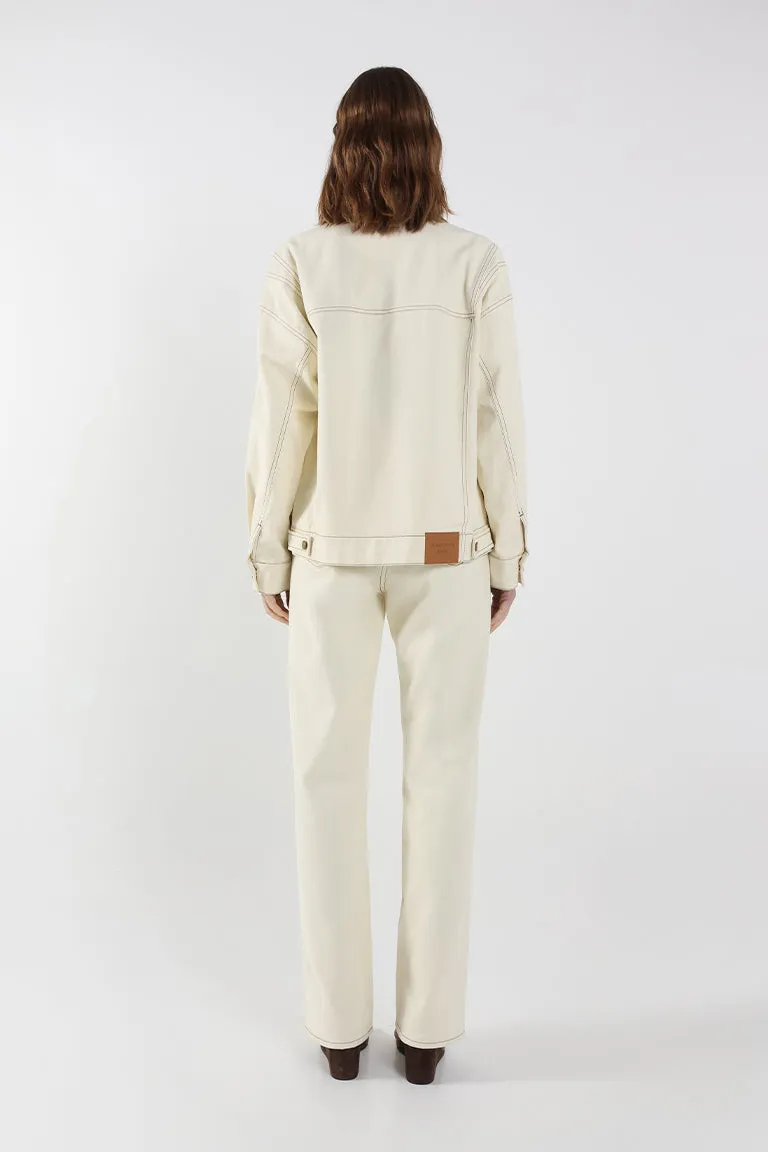 Cedar Jacket | Cream sold by Madison product image thumbnail 4