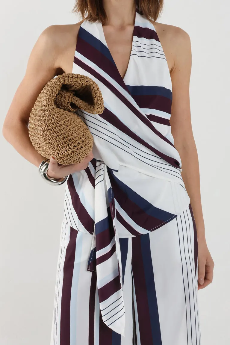Priscilla Top | Stripe sold by Madison product image thumbnail 2