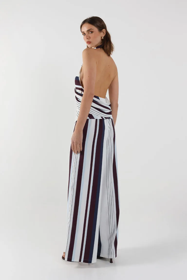 Priscilla Top | Stripe sold by Madison product image thumbnail 4