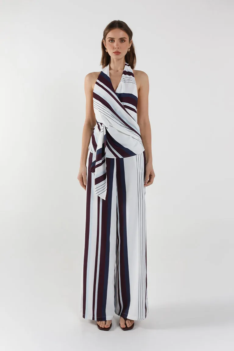 Priscilla Top | Stripe sold by Madison product image thumbnail 5