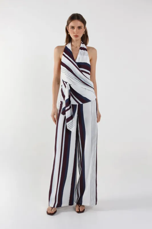 Priscilla Top | Stripe sold by Madison