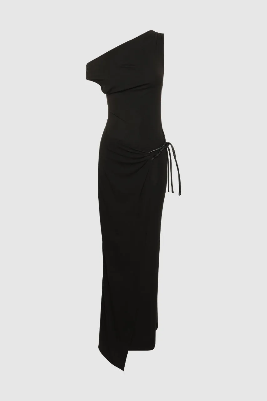 Evelina Maxi Dress | Black sold by Madison product image thumbnail 5